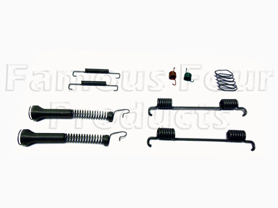 Fixing Springs for Handbrake Shoes