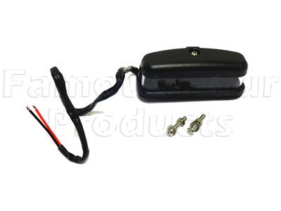Rear Number Plate Lamp - LED