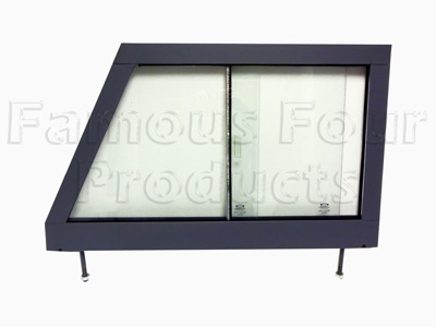 Door Top (Steel Frame)
