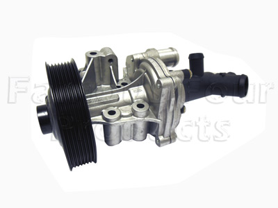 Water Pump and Connector Assembly