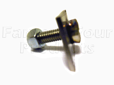 Captive Bolt Plate - Fuel Tank