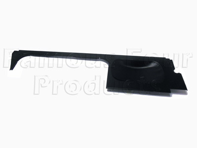 4-Door Rear Inner Floor