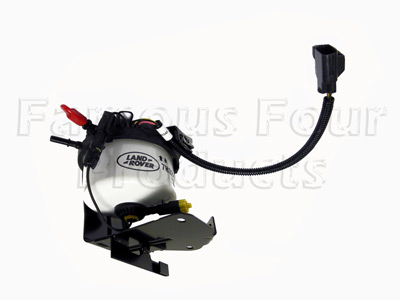 Fuel Filter Assembly with Bracket