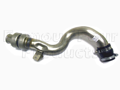 Hose & Pipe - Intercooler to Turbo
