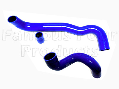 Silicone Intercooler Hose Set