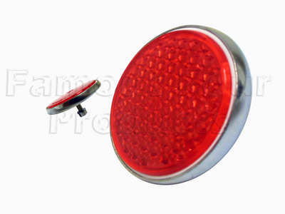Rear Reflector - Circular