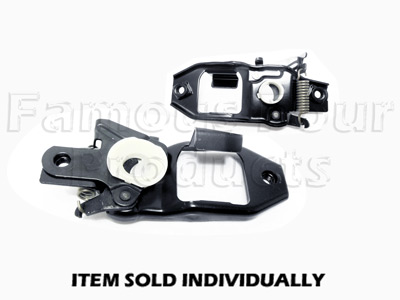 Bonnet Latch Assembly