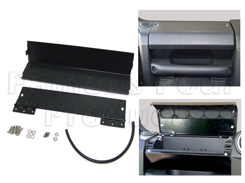 Glove Box Kit for Dashboard