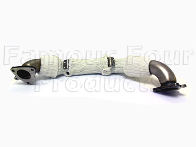 Exhaust Cross-Over Pipe
