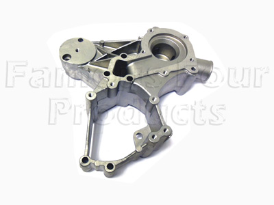 Bracket - Water Pump and Auxiliary Tensioner Support