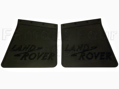 Rear Mudflaps