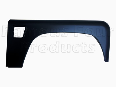 Front Wing Outer - ABS Plastic Replacement