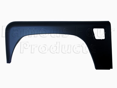 Front Wing Outer - ABS Plastic Replacement