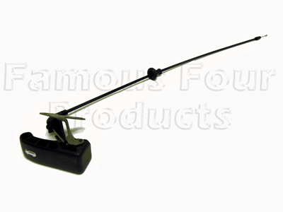 Bonnet Release Cable Handle
