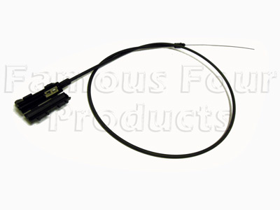 Bonnet Release Cable - To Bonnet