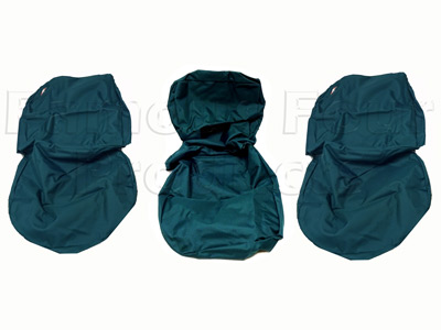 Waterproof Front Seat Covers (except headrests)