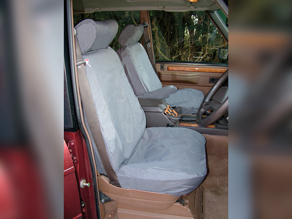 Front Tailored Waterproof Seat Covers