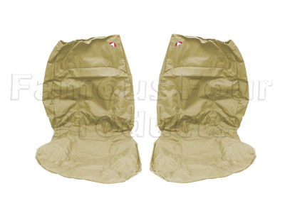 Tailored Waterproof Front Seat Covers