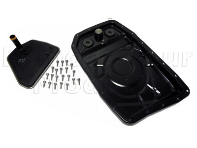 Filter and Oil Sump Pan Assembly - Metal -Modified Easy Change Version