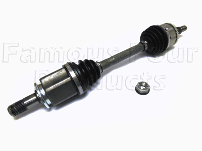 Front Driveshaft