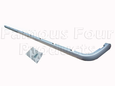 Trim Insert for Moulded Side Step