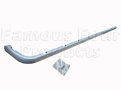 Trim Insert for Moulded Side Step