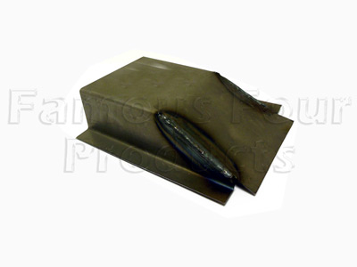 A Pillar Bottom Repair Panel