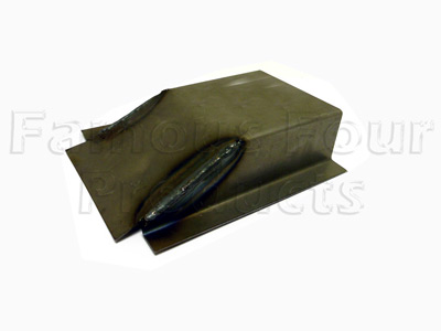 A Pillar Bottom Repair Panel
