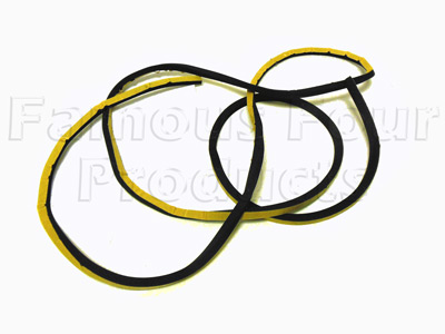 Sunroof Tray Seal