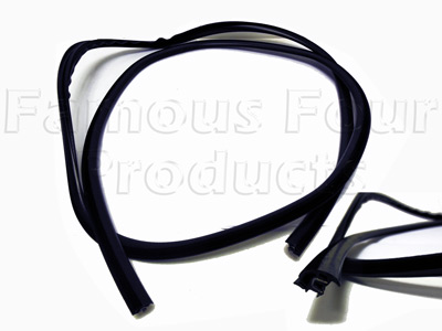 Sunroof Glass Seal