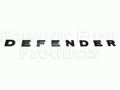 DEFENDER Bonnet Decal