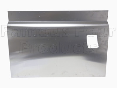 Outer Skin Panel ONLY - Front Door Bottom