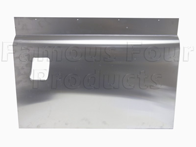 Outer Skin Panel ONLY - Front Door Bottom