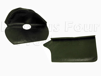 Spare Wheel and Tool Cover Trim Kit