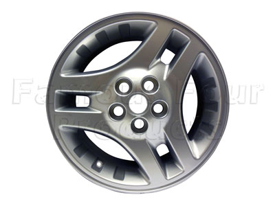 18 inch - Silver Sparkle - Style 7