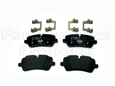 Brake Pad Axle Set