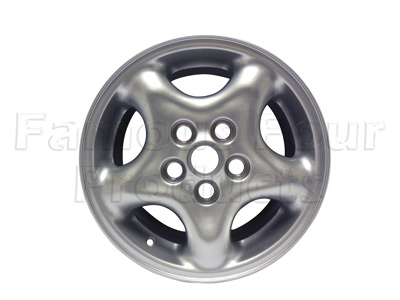 16 inch - Silver Sparkle - Mirage 5 Spoke
