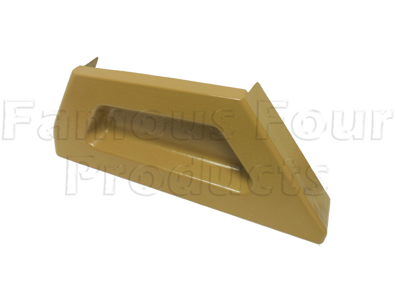 Seat Plinth Outer Trim Cover