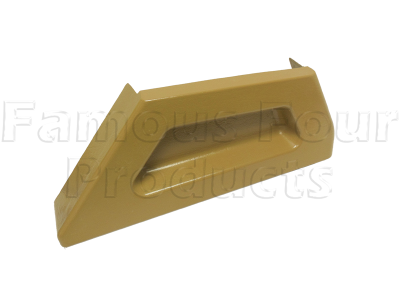 Seat Plinth Outer Trim Cover