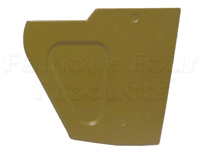 Front Footwell Side Trim Panel