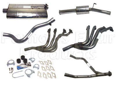 Stainless Exhaust