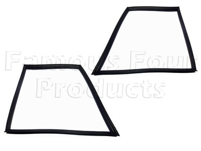 Seals - Fixed Rear Quarter Glass