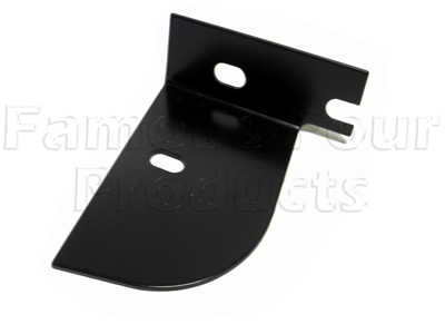 Bracket for Mudflap Rubber - Rear