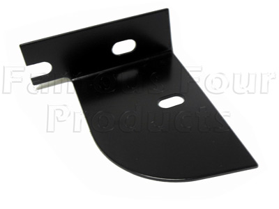 Bracket for Mudflap Rubber - Rear