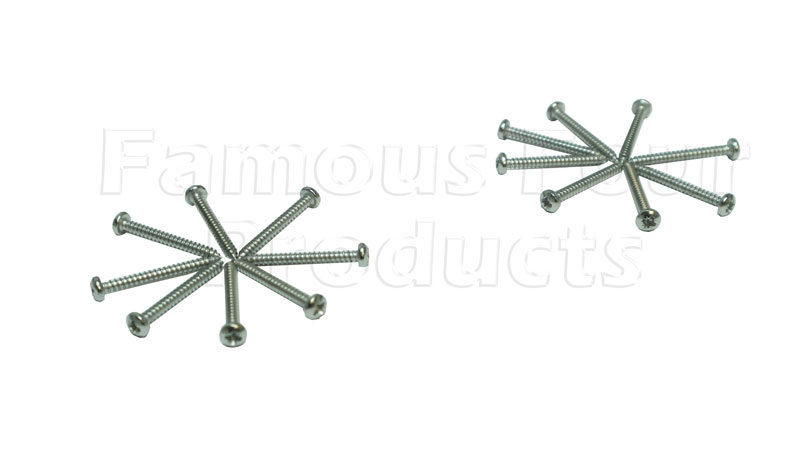 Stainless Steel Light Screw Set