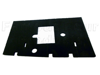 Gasket - Front Door Latch