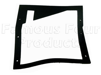 Gasket - Rear Light Assembly to Body - (later fog lamp type)