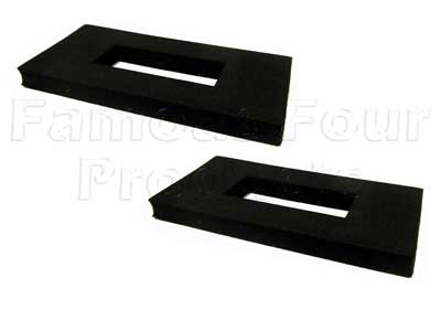 Foam Gasket - Lower Tailgate Striker Pin