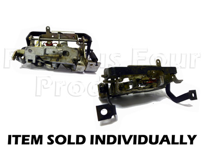 Door Latch Assembly