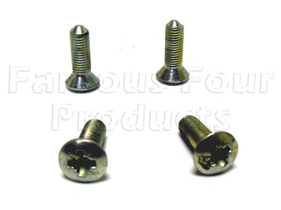 Screw - Bonnet Hinge to Bulkhead